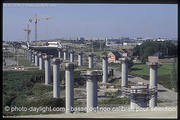 pont-canal du Sart - Sart cana-lbridge
